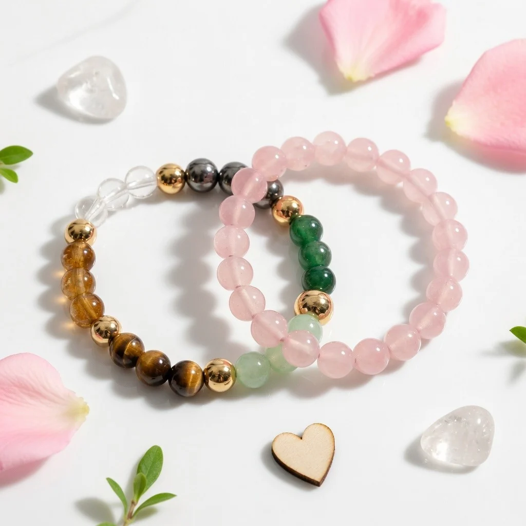 Dhanyog Bracelet + Love Affection Bracelet